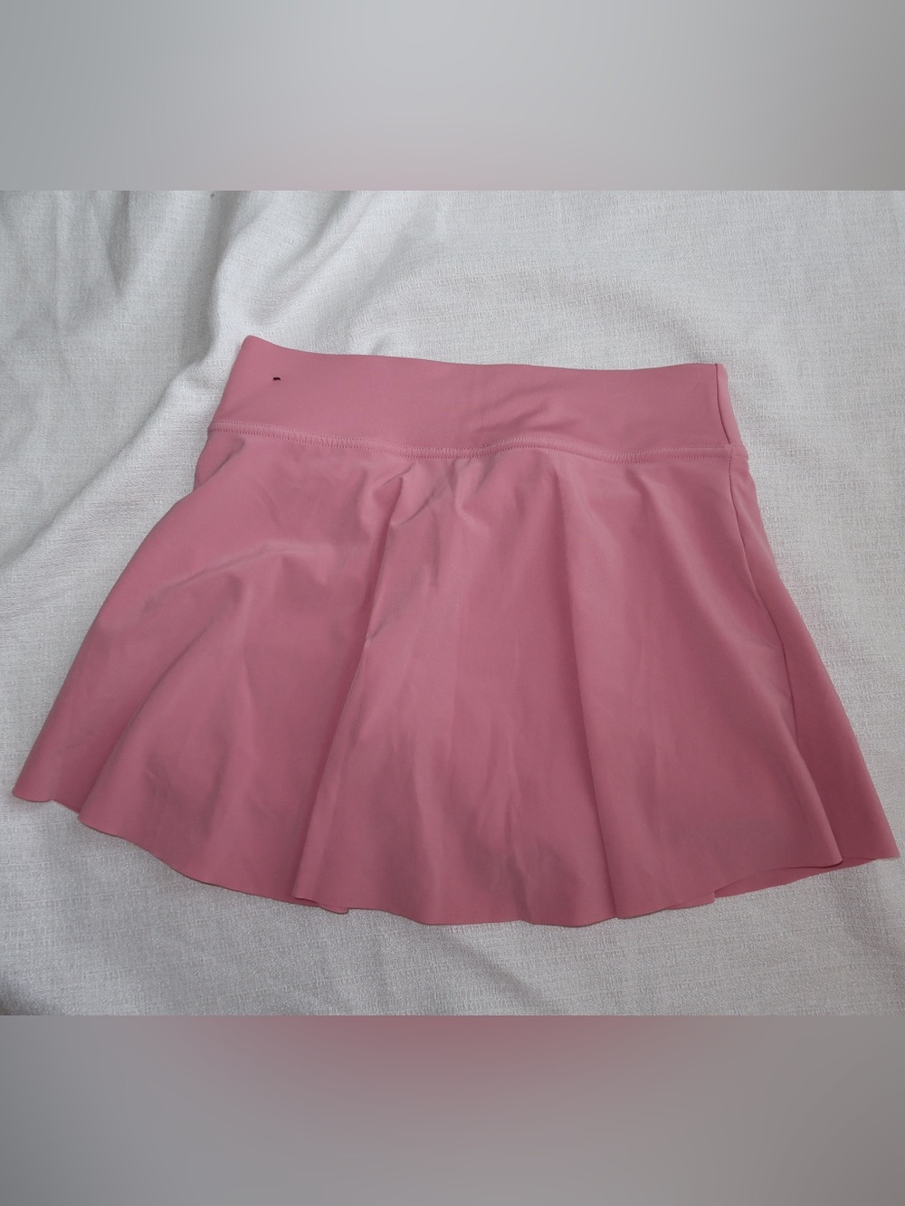 Nike Women's Rose Pink Tennis Skirt - Picture 3 of 4